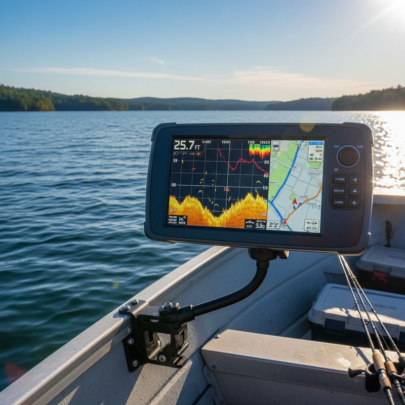 Sonar Garmin Striker 4